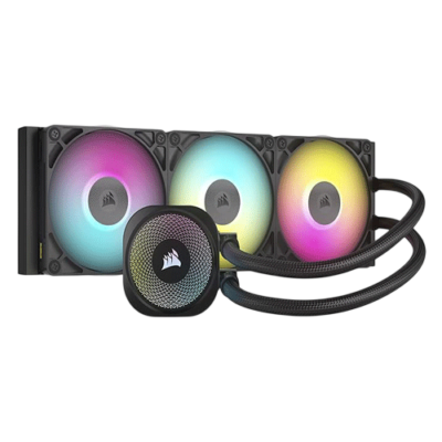 Corsair ICUE TITAN RGB 360mm RX Liquid Cooler With LCD