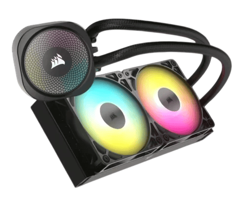 Corsair NAUTILUS ARGB 240mm Liquid CPU Cooler Corsair NAUTILUS ARGB 240mm Liquid CPU Cooler