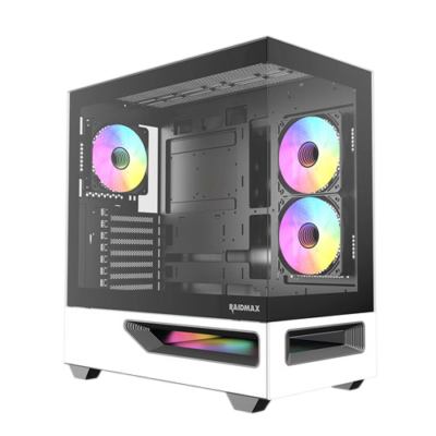 Raidmax HURRIKAN H200 ARGB Mid-Tower Case