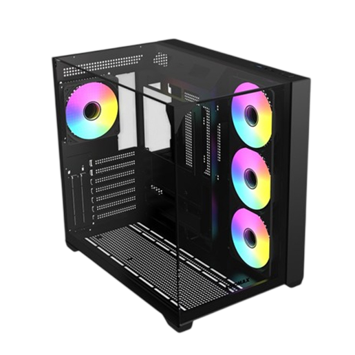 Raidmax Infinita I620 ARGB Mid-Tower Gaming Case Black