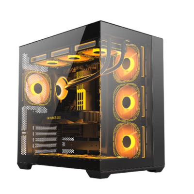 Raidmax Infinita i610 RGB Dual Chamber Mid-Tower Gaming Case