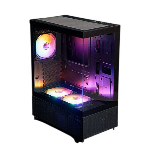 Raidmax Infinita i802 Air RGB Mid-Tower Gaming Case