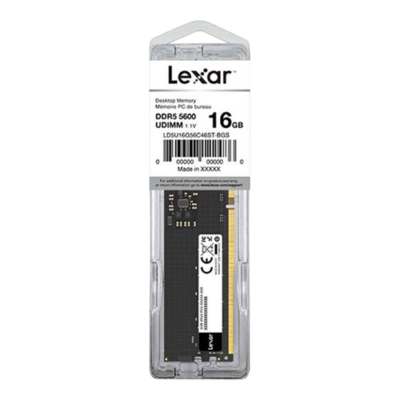 Lexar 16GB DDR5 5600MHz RAM